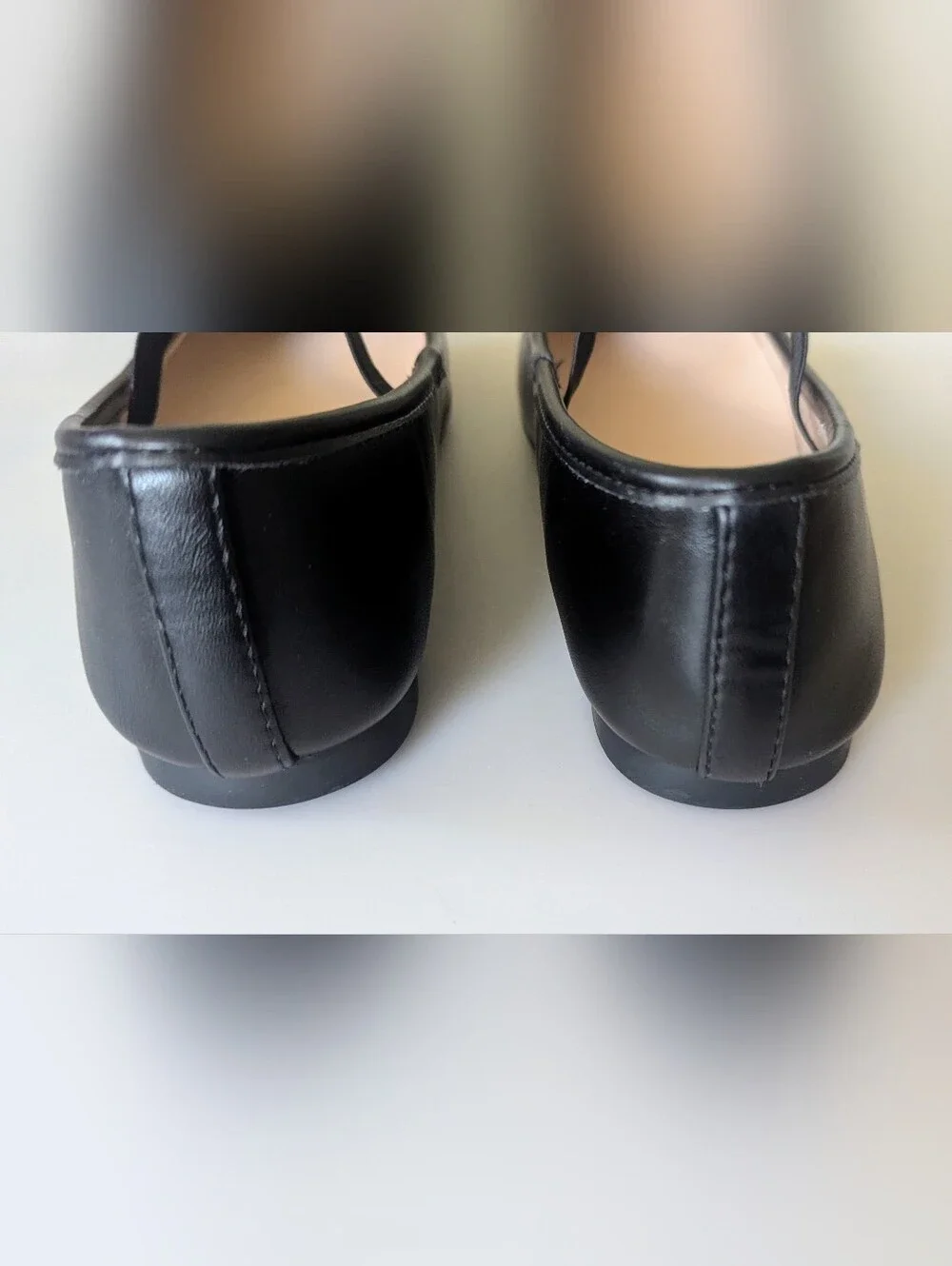 The Children's Place Girls Black Bow Ballet Flats YOUTH 2